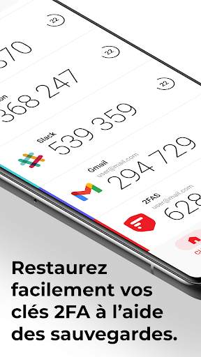 2FA Authenticator (2FAS) screenshot 2