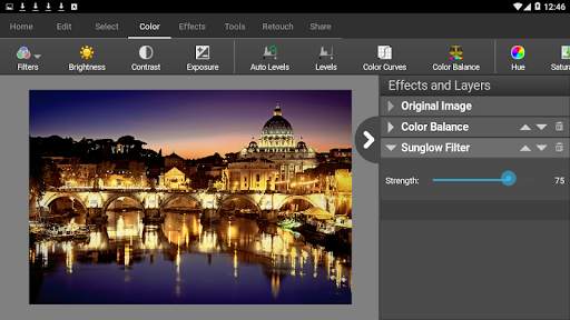 PhotoPad Photo Editor screenshot 3