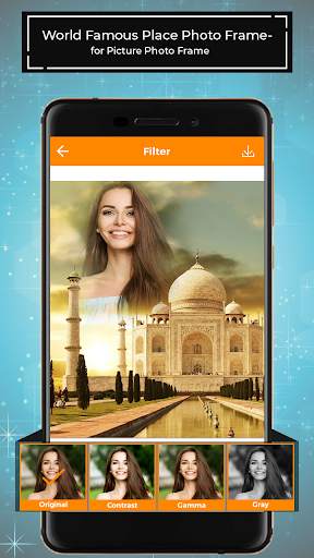 World Famous Place Photo Frames for  - PhotoEditor 3 تصوير الشاشة