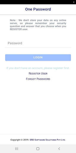 One Password : More Than 5000 Installation 2 تصوير الشاشة