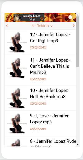 Jennifer Lopez Song screenshot 4