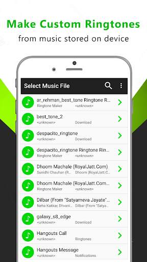 Ringtone Maker and MP3 Cutter screenshot 2