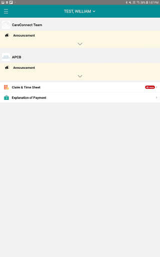 CareConnect Mobile screenshot 1