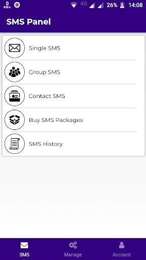 Sandesha screenshot 3