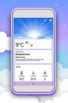 Live Weather & Local Weather screenshot 1