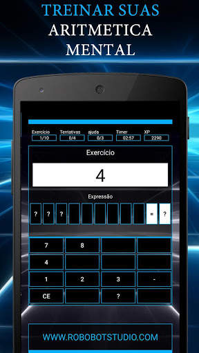 Desafios de matematica - jogos para adultos screenshot 1