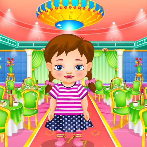 Hotel Cleanup and Decorations Game for Girls icon