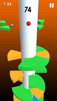Helix Crush Spiral - ball games for kids screenshot 4
