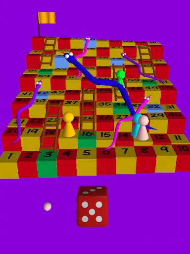 Snakes and ladders 3D screenshot 5