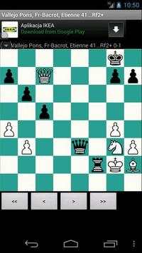 Free Chess PGN Browser screenshot 1