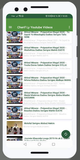 Cherif Ly Youtube Videos screenshot 2