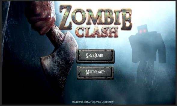 Zombie Clash Multiplayer screenshot 1