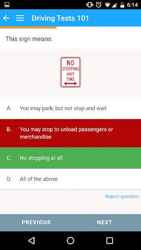 Driving Tests 101 screenshot 8