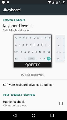 Japanese Keyboard & Japanese Input स्क्रीनशॉट 5