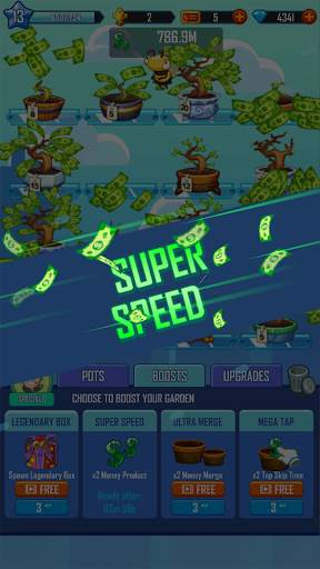 Merge Money - I Made Money Grow On Trees स्क्रीनशॉट 5