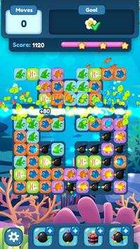 Fish Candy Boom Fever - Candy Bomb Blast screenshot 1