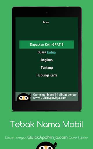 Tebak Nama Mobil screenshot 14