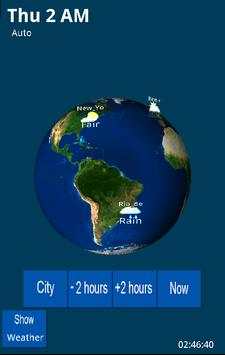 Dande Weather3D beta 0.92 screenshot 1