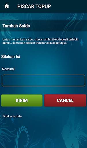 PISCAR TOPUP 5 تصوير الشاشة