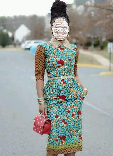 Short Ankara Dress Styles 2020 - Mini Dress Design screenshot 7