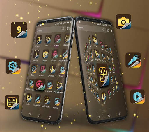 Cardboard Launcher Theme screenshot 4