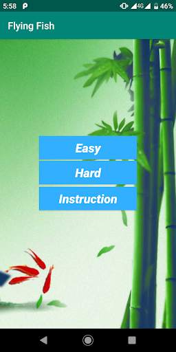 Flying Fish Game screenshot 2