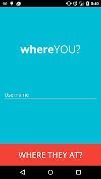 WhereYou? -(Find Your Friends) screenshot 3