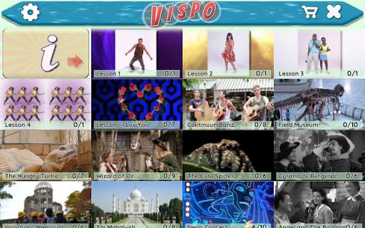 Vispo - Video Spot the Difference Game screenshot 10
