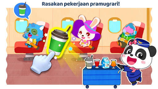 Kota Bayi Panda: Impianku screenshot 2