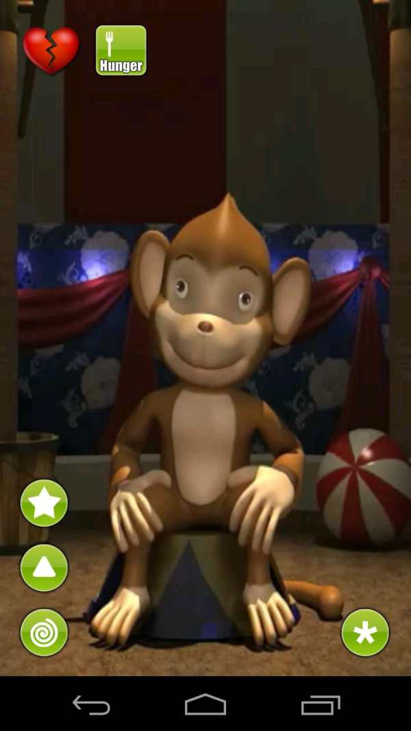 Talking Monkey screenshot 5