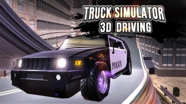 Truck Simulator 3D Driving screenshot 2