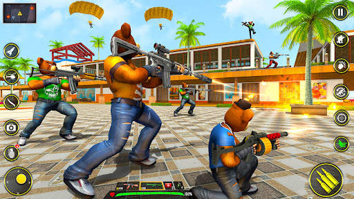 Teddy Bear Gun Shooting Game screenshot 4