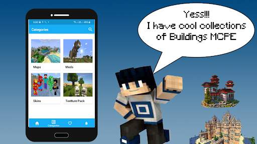 Buildings for Minecraft PE screenshot 3