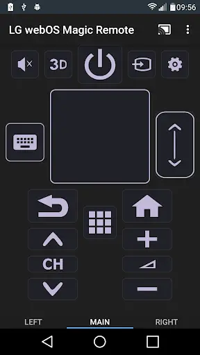 LG webOS Magic Remote screenshot 1