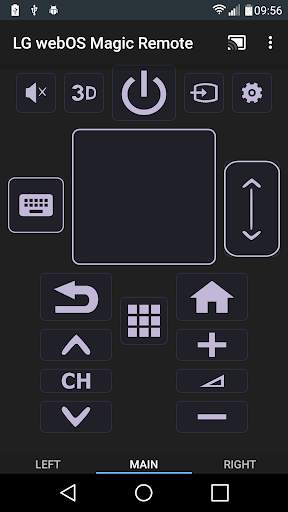 LG webOS Magic Remote screenshot 1