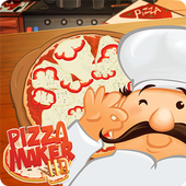 Cooking Pizza HD - Kids Games icon