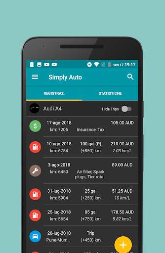 Simply Auto: Gestione auto screenshot 6