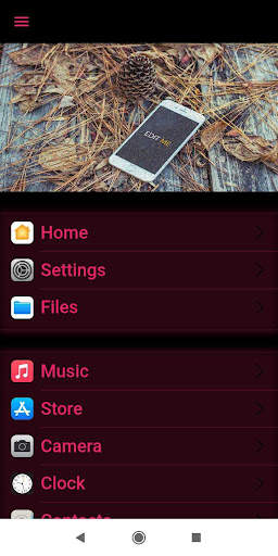 IOS Launcher 15.4 beta screenshot 4