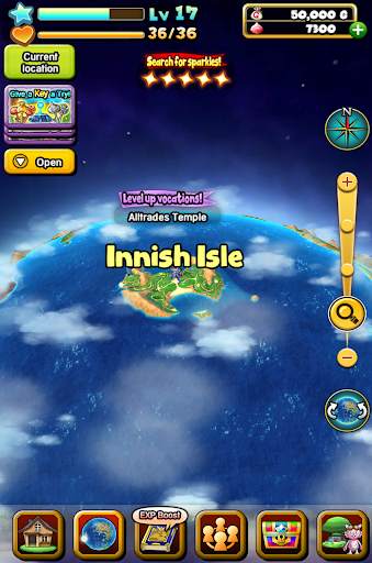 DRAGON QUEST OF THE STARS screenshot 17