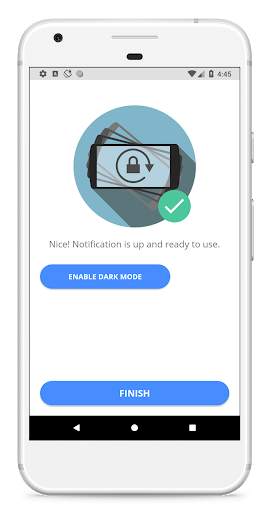 Angle - Screen Rotation Orientation Lock Control screenshot 3