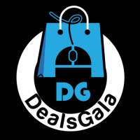 Dealsgala – Unmatched shopping experience logo