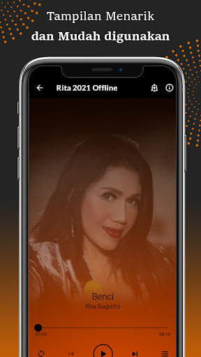 100  Lagu Rita Sugiarto Offline screenshot 3