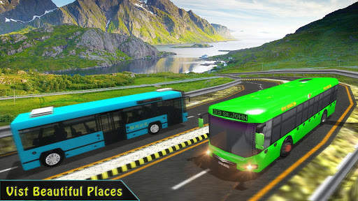 Offroad Coach Bus Driving Simulator screenshot 1