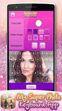 My Super Photo Keyboard App screenshot 1
