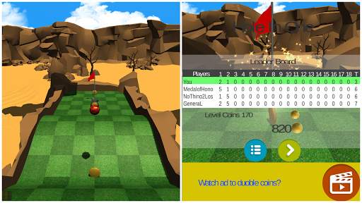 Süper Mini Golf स्क्रीनशॉट 4