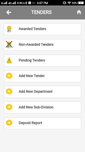 Contract Manager 2 تصوير الشاشة