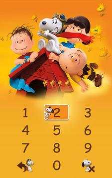 Snoopy Theme-AppLock Pro Theme screenshot 3
