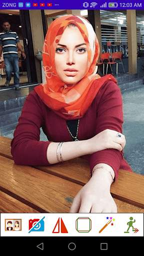 Hijab Fashion Photo Frames 5 تصوير الشاشة