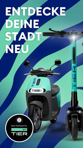 TIER E-Scooter & E-Roller der neuen Generation screenshot 1
