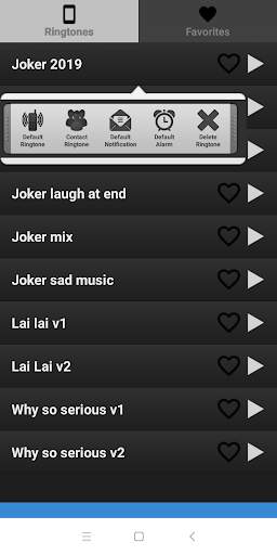 ringtones the joker screenshot 3
